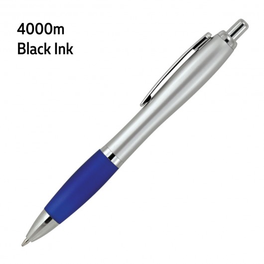 Silver Blue Tasman Pens